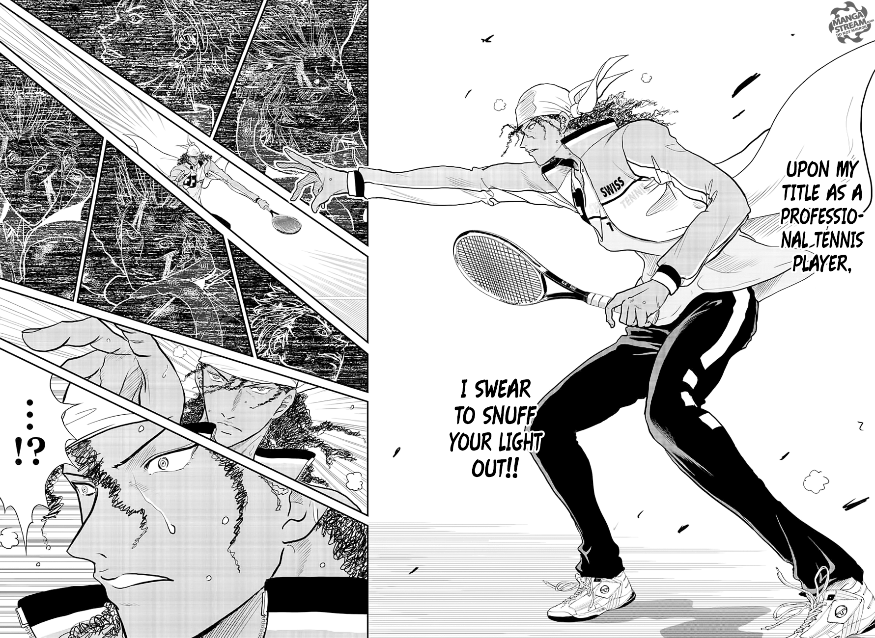 New Prince of Tennis Chapter 224 11